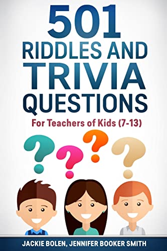 501 Riddles and Trivia Questions: For Teachers of Kids (7-13) (Teaching English to Young Learners) von CREATESPACE